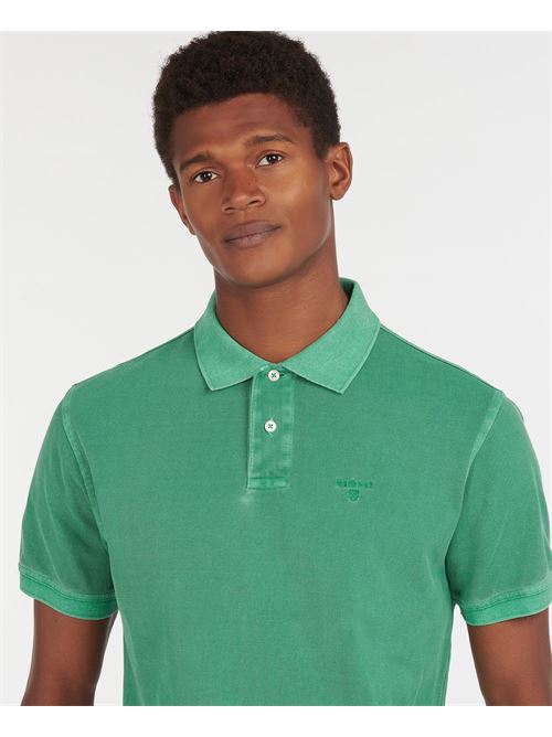 washed sports polo BARBOUR | MML1127 MMLGN31
